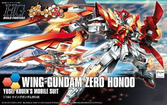 【在庫あり★即納可能】バンダイ ウイングガンダムゼロ炎 (HGBF) (ガンプラ)