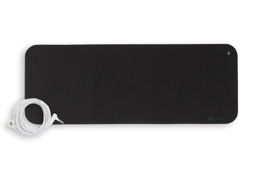 【在庫あり★即納可能】アーシングマット キーボード 用 (コード付) 68 x 25 cm★勉強机 学習机 デスクシート パソコンマット PC デスク の グラウンディング 帯電防止