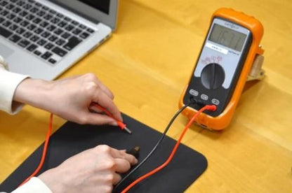 【メーカー直送】身体電圧計★アーシング確認に！体表面の電位を測定 アーシングを知るなら必須アイテム