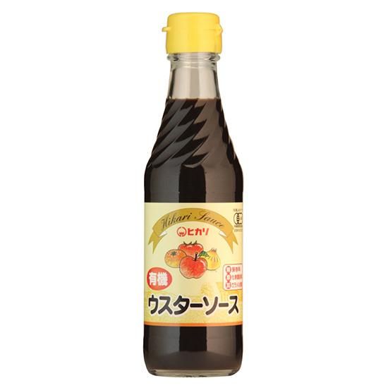 【お取り寄せ★納期 最長 約2週間】ムソー ヒカリ　有機ウスターソース　250ml