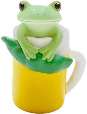 【在庫あり★即納可能】コポー 一杯いかが？ Copeau★風水★金運【新品】【蛙/カエル/かえる】【置物】【キャラクターグッズ★雑貨】