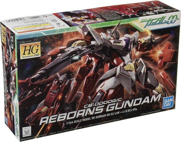 【再販予約】バンダイ CB-0000G/C リボーンズガンダム (HG) (ガンプラ)