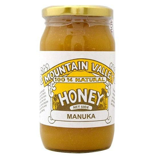 【お取り寄せ★納期 最長 約2週間】マウンテンバレー マヌーカ蜂蜜 500g