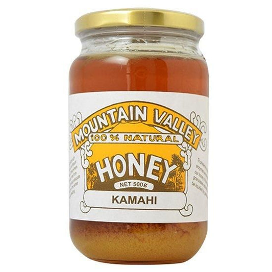 【お取り寄せ★納期 最長 約2週間】マウンテンバレー カマヒ蜂蜜 500g