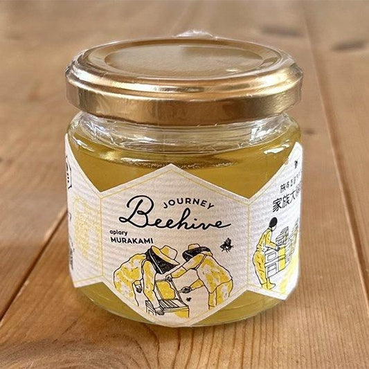 【お取り寄せ★納期 最長 約2週間】村上養蜂　Beehive みかん 100g