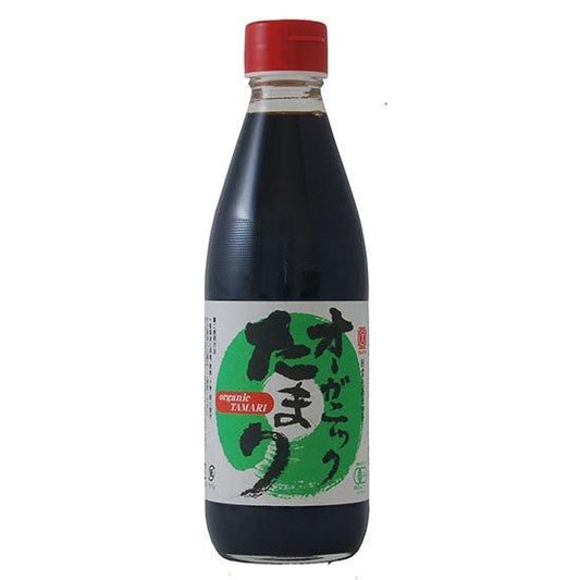 【お取り寄せ★納期 最長 約2週間】ムソー 丸又商店　オーガニックたまり醤油 360ml