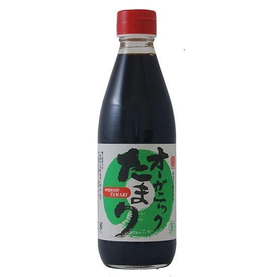 【お取り寄せ★納期 最長 約2週間】ムソー 丸又商店　オーガニックたまり醤油 360ml