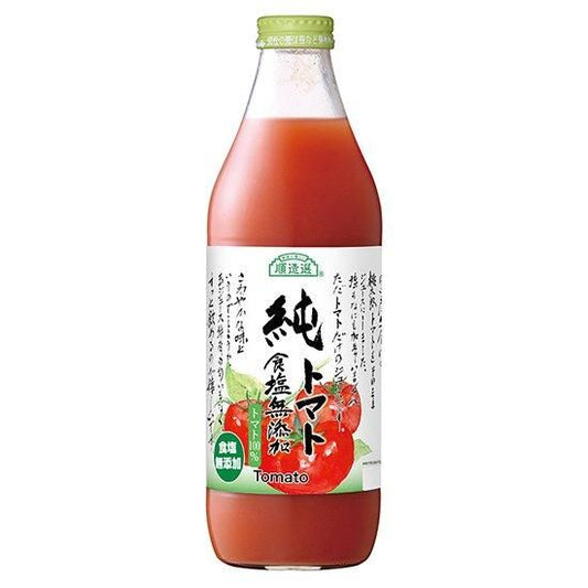 【お取り寄せ★納期 最長 約2週間】オーサワ トマトジュース　純トマト（食塩無添加） 1L