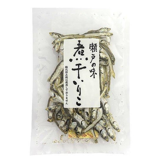 【お取り寄せ★納期 最長 約2週間】オーサワ 煮干し いりこ 70g