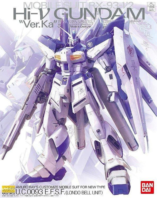バンダイ Hi-νガンダム Ver.Ka (MG) (ガンプラ)