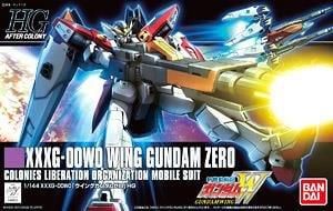 【在庫あり★即納可能】バンダイ ウイングガンダムゼロ (HGAC) (ガンプラ)