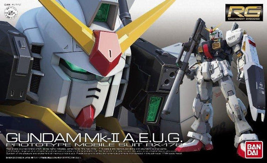 【再販予約】バンダイ RX-178 ガンダムMK-II (エゥーゴ仕様) (RG) (ガンプラ)