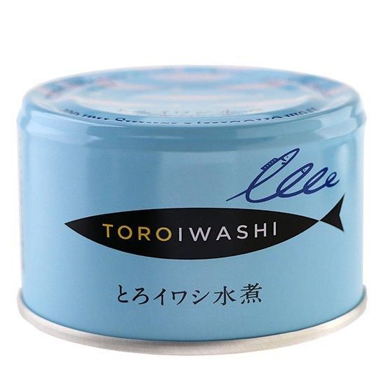【お取り寄せ★納期 最長 約2週間】千葉産直　とろイワシ缶詰　水煮150g