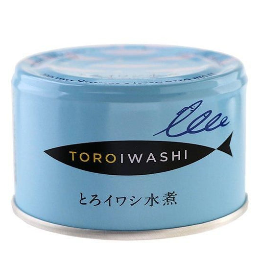 【お取り寄せ★納期 最長 約2週間】千葉産直　とろイワシ缶詰　水煮150g