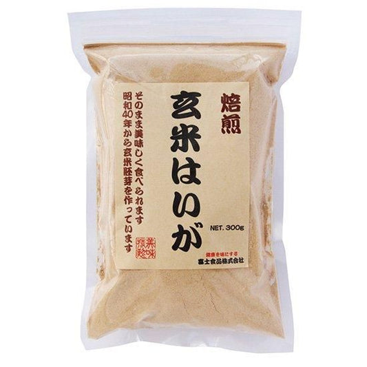 【お取り寄せ★納期 最長 約2週間】創健社 富士食品 玄米はいが焙煎粉末 300g/ 130271