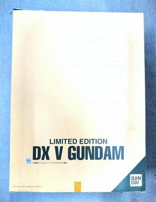 【在庫あり★即納可能】ガンダム15周年記念 限定版 バンダイ DX V GUNDAM LIMITED EDITION ゴールドメッキVer. ブイガンダム 半完成品 簡易組み立てキット