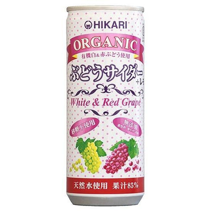 【お取り寄せ★納期 最長 約2週間】ヒカリ アップルサイダー＋レモン 250ml