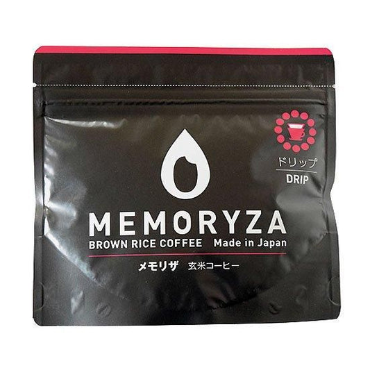 【お取り寄せ★納期 最長 約2週間】玄米珈琲 メモリザ 粗挽きドリップタイプ 120g
