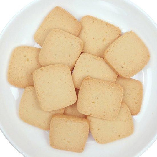 【お取り寄せ★納期 最長 約2週間】げんきタウン　やさしい豆乳クッキー　ココナッツレモン 50g