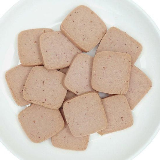 【お取り寄せ★納期 最長 約2週間】げんきタウン　やさしい豆乳クッキー　ベリーベリー 50g