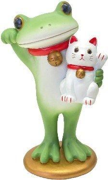 【在庫あり★即納可能】コポー ミドル 縁起物 一緒に幸せ招きます Copeau★風水★金運【新品】【蛙/カエル/かえる】【置物】【キャラクターグッズ★雑貨】74314
