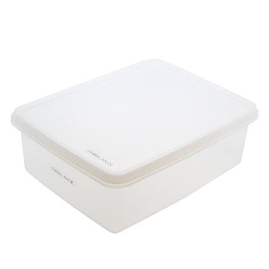 【お取り寄せ★納期 最長 約2週間】エンバランス レクタングルコンテナ　5.7L（角型）