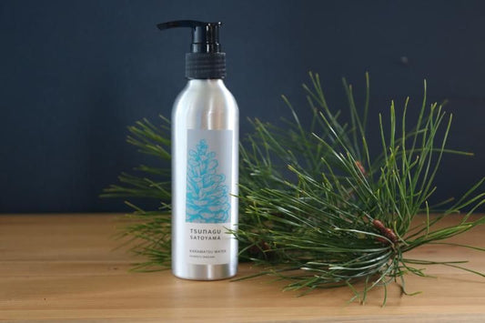 【お取り寄せ★納期 最長 約2週間】つなぐ里山 からまつウォーター 150ml★芳香蒸留水