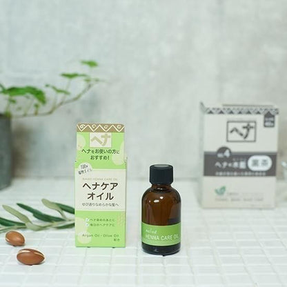【在庫あり★即納可能】ナイアード　ヘナケアオイル 45ml