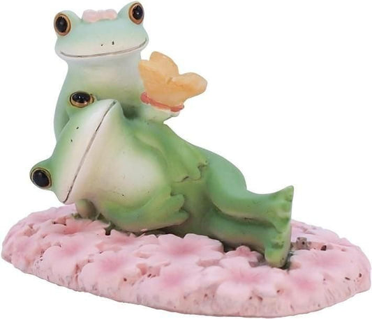 【在庫あり★即納可能】コポー お花見ひざまくらカップル Copeau★風水★金運【新品】【蛙/カエル/かえる】【置物】【キャラクターグッズ★雑貨】621531