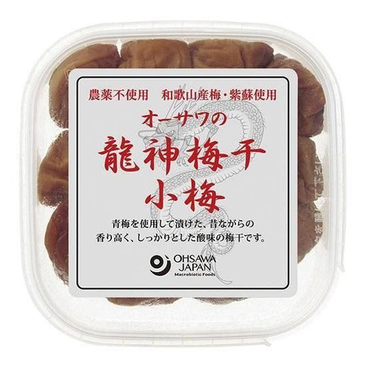 【お取り寄せ★納期 最長 約2週間】オーサワの龍神梅干 (小梅) 150g ※数量限定品