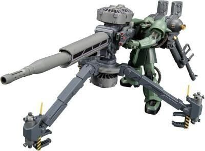 【再販予約】バンダイ 量産型ザク＋ビッグ・ガン(GUNDAM THUNDERBOLT Ver.) (HG) (ガンプラ)