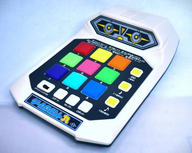 タカトクトイス ゲームロボット九 | レトロゲーム - キャラクター