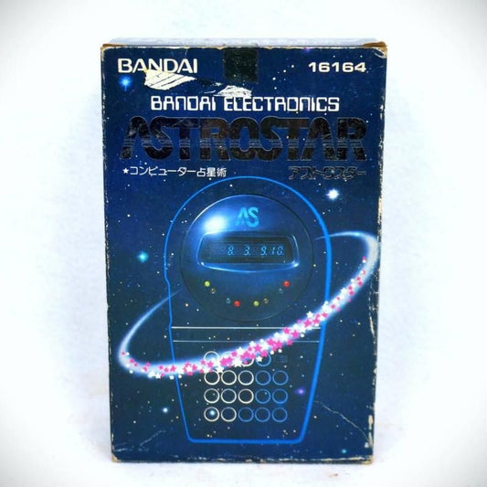 【在庫ラスト2個★即納可能】バンダイ コンピューター占星術 アストロスター★1979年発売 BANDAI ASTROSTAR 昭和レトロ 当時物 電子ゲーム