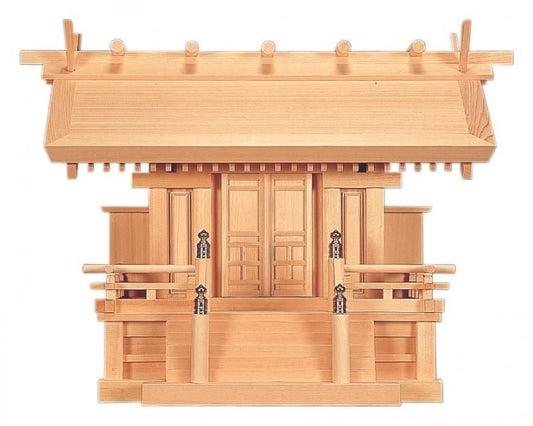 【お取り寄せ★納期 最長 約2週間】天神唐戸一社★安心の日本製！職人の技が光る！一社の神棚