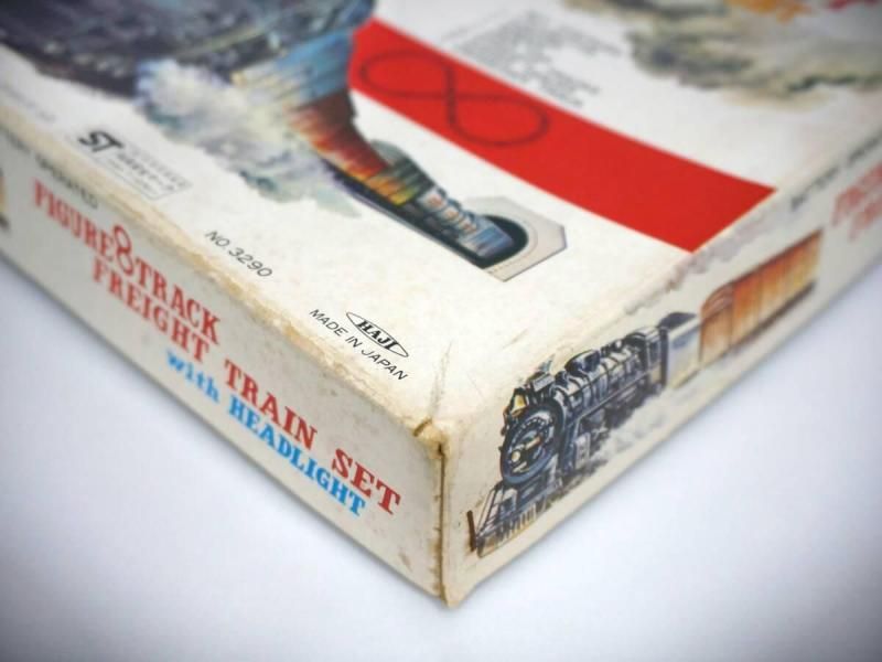 【在庫ラスト1個★即納可能】8トラック フリート トレイン セット with ヘッドライト★奇跡のデッドストック品！1970年代 日本製 約50年前 昭和レトロ 当時物