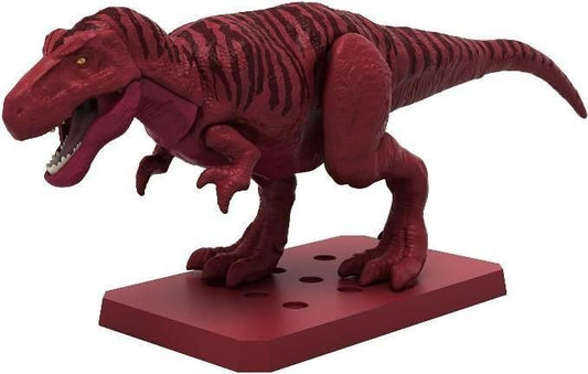 【7月11日発売予約】バンダイ プラノサウルス ティラノサウルス 熱帯雨林 Ver. (プラモデル)