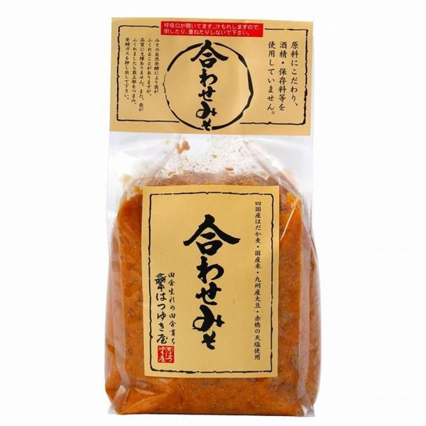 【在庫あり★即納可能】創健社　はつゆき屋 合わせみそ 1kg / 119531