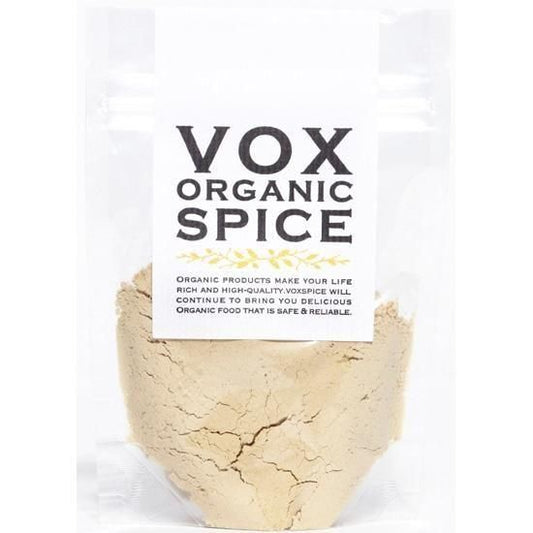 【お取り寄せ★納期 最長 約2週間】VOX オーガニックジンジャーパウダー 25g
