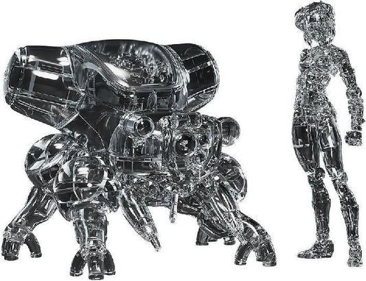 【10月発売予約】マックスファクトリー PLAMAX minimum factory MF-96 草薙素子 with フチコマ 光学迷彩Ver. (プラモデル)