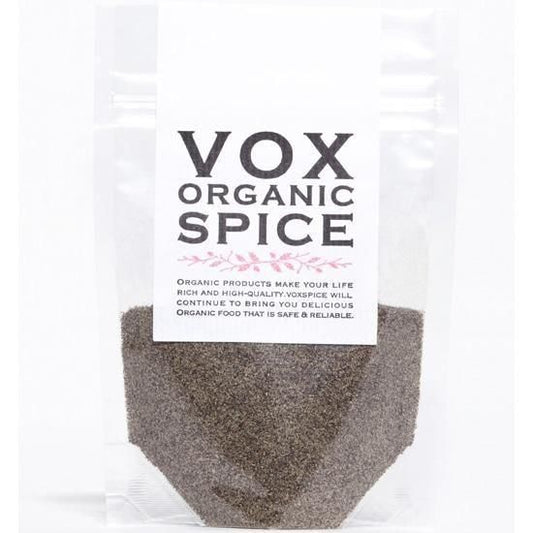 【お取り寄せ★納期 最長 約2週間】VOX オーガニックブラックペッパーパウダー 20g