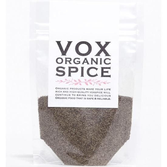 【お取り寄せ★納期 最長 約2週間】VOX オーガニックブラックペッパーパウダー 20g