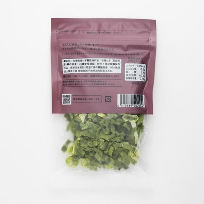 【お取り寄せ★納期1ヶ月以上】無茶々園　有機かんそうねぎ 7g