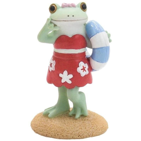【在庫あり★即納可能】コポー 海を満喫するコポミ Copeau★風水★金運【新品】【蛙/カエル/かえる】【置物】【キャラクターグッズ★雑貨】621635