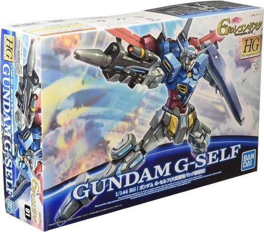 【在庫あり★即納可能】バンダイ ガンダム G-セルフ(大気圏用パック装備型) (HG) (ガンプラ)