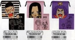 市場最安に挑戦【ONE PIECE】ワンピース 巾着 手配書サンジ 他
