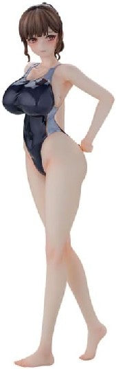 【特典付】【4月発売予約】Kiwi Toys 水泳部の先生 穂成美-豪華版 (フィギュア)