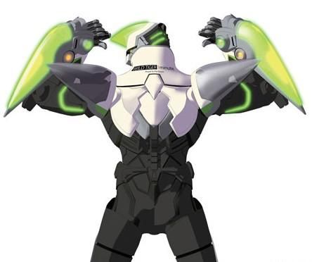 バンダイ MG フィギュアライズ TIGER＆BUNNY(タイガー＆バニー) 1/8 ワイルドタイガー プラモデル