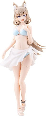 【02月発売予約】コトブキヤ 創彩少女庭園 けもみみエミュレータさん【水着】 (プラモデル)