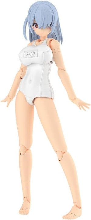 【3月発売予約】コトブキヤ フレームアームズ・ガール ミヅキ School Swimsuits ホワイトVer. (プラモデル)