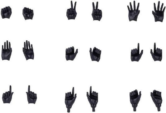 【12月発売予約】コトブキヤ メガミデバイス M.S.G 09 ハンドセット ブラック (プラモデル)